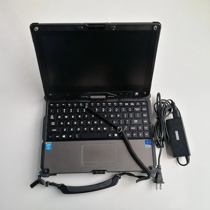 

Fast Running Used laptop computers Getac V110 I5 4th Generation 4G Tough Screen Tablet PC Dual batteries Diagnosis tool with SSD