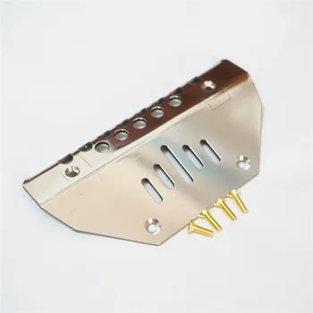 

Metal Chassis Armor Plate with Screws for Traxxas TRX-4 1:10 For Mercedes G500 4x4² #82096-4 RC Car Front Bumper Simulated Parts