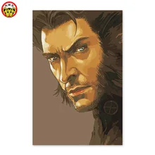Картина по номерам художественная краска по номеру DIY домашний декор живопись, украшение комнаты, miss the classic brave красивый человек звезда