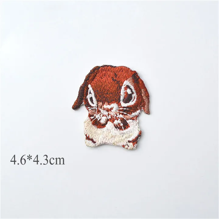 1 PF Animal Panda Patch Cartoon Embroidered Patches For Clothing Stripes for Clothes Kids Dress Badge Applique Applications TB179