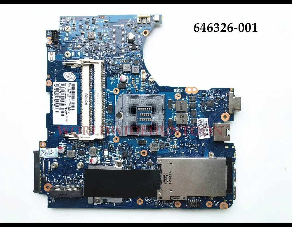 Высокое качество для HP Probook 4430s 4330S материнская плата ноутбука 646326-001 HM65 PGA988B DDR3 100%