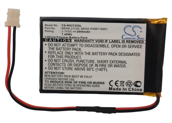Cameron sino 2000 mAh Батарея Nexto NENA-21120 NENA-PWBT10001 для Nexto ди ND 2725 DI ND2700