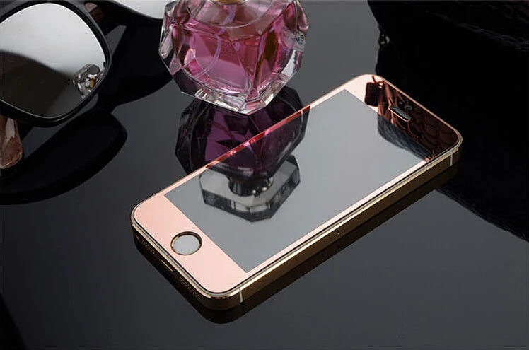 Пленка из закаленного стекла 1 шт. Передняя цветная пленка для iPhone 7 5 5C 5S SE 6 6s 8 Plus