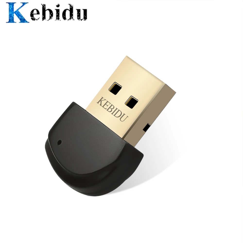 

KEBIDU Wireless USB Bluetooth 5.0 Adapter Dongle Music Sound Adaptador Bluetooth Receiver For Computer PC Laptop Speaker iPhone