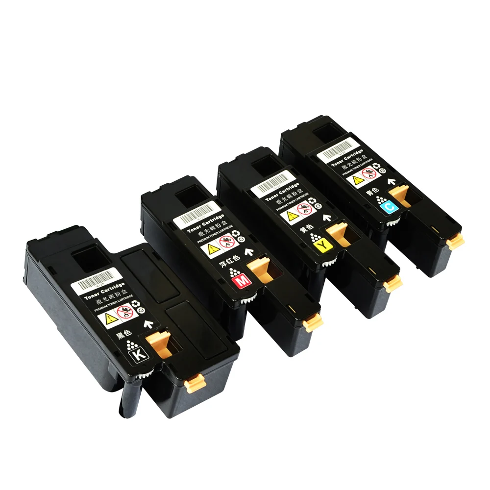 

Popular in Russia for XEROX Phaser 6000 6010 WorkCentre 6015 color toner cartridge 106R01634/1631/1632/1633