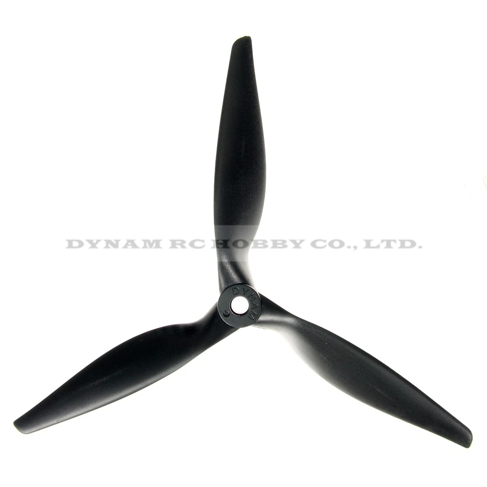 2X Dynam 10x7" Inch 3 Blade Nylon Propellers DYP 1022propeller