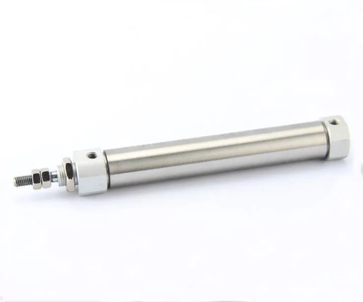 

16X80 16mm Bore 80mm Stroke CDJ2B Pneumatic Stainless Steel Mini Air Cylinder