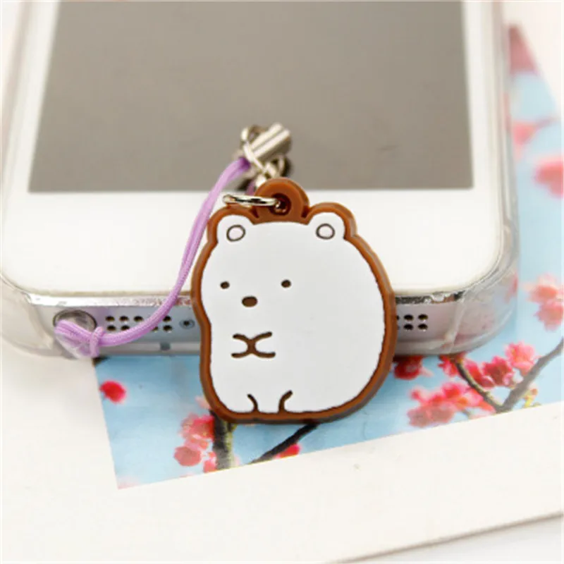 

Universal Animals Smartphone Anti Dust Plug Cute 3.5mm Jack Headphone Port Dust Plug Phone Accessories For iPhone Samsung