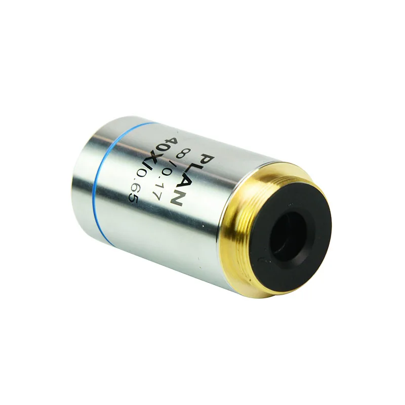 40X Biological Microscope Achromatic Infinity Objective Lens for