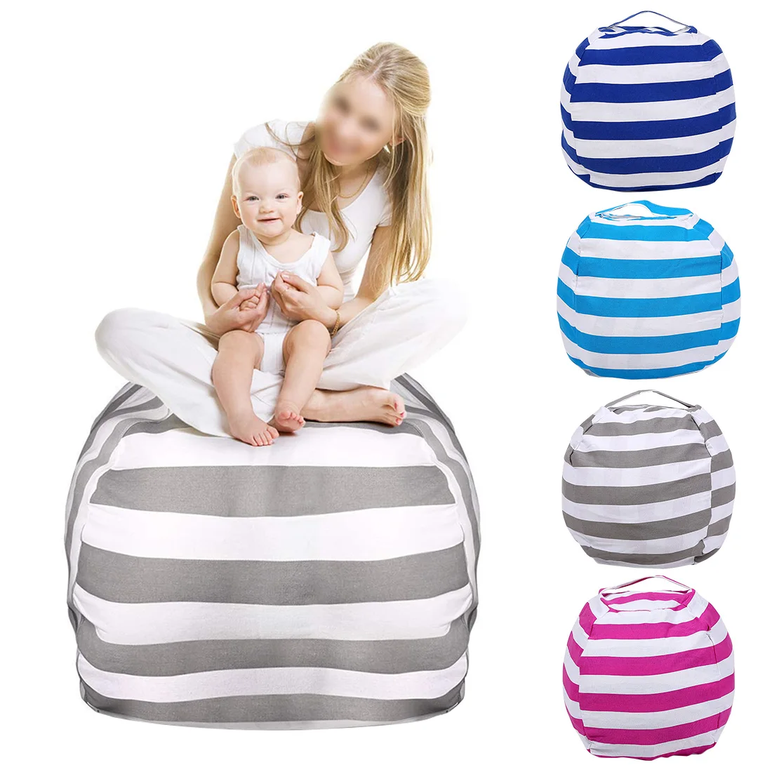 toy storage bean bag