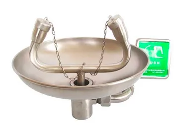 

New Arrival 304 Stainless Steel Emergency Wall Mounted Eyewash Station