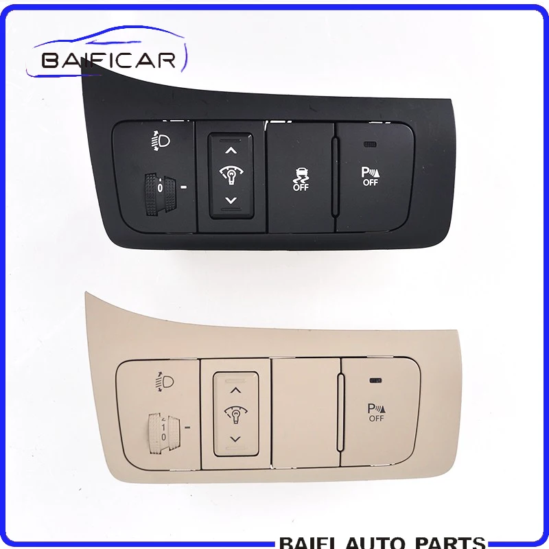 

Baificar Brand New Genuine ESP Radar Dashboard Brightness Light Dimmer Control Swtich Panel Assembly For Kia Optima K5