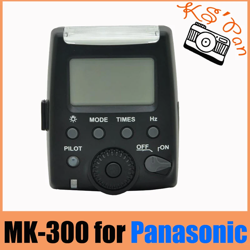 -300 MK300  -ttl TTL  speedlite   Panasonic