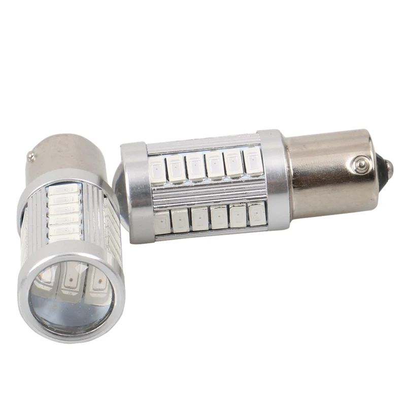 1156 P21W BA15S 1157 BAY15D P21/5 W 33 smd 5630 Светодиодная автомобильная лампа с сигналом поворота