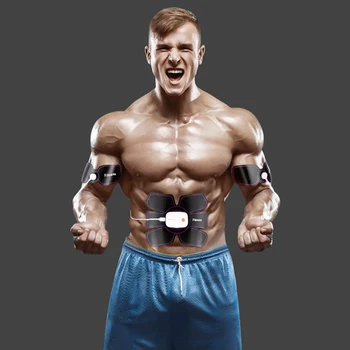 

App Control Muscle EMS Trainer Rechargeable ABS Stimulator Electric Massagers for the Body Pulse Fitness Body Slimming Health