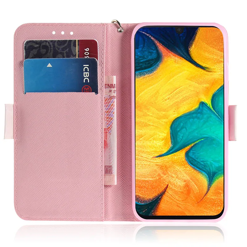 Для samsung SM A305F/DS Galaxy A30 2019 A305 A305FN чехол для a30 sm a305 A305F Флип кожаный мобильного