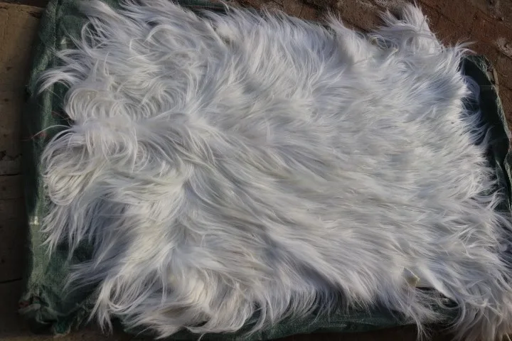 Китайский завод дешевые вьющиеся длинные волосы монгольский кашемировый шарф кожи