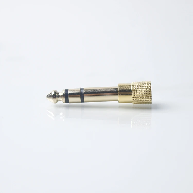 6.35mm male to 3.5mm female audio adapter (3)