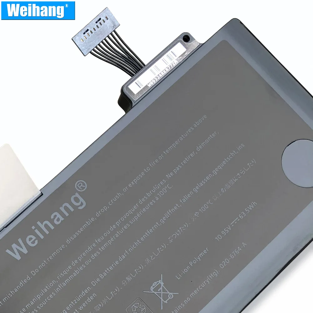 Аккумулятор Weihang A1322 2009 Вт/ч в Корейском стиле аккумулятор для APPLE MacBook Pro 13 дюймов