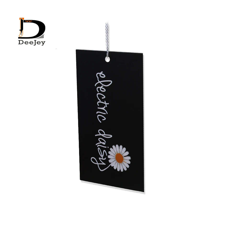 

Customized print clothing hang tag 300gsm paperboard garment swing hanging tag hand tags 200pcs/lot