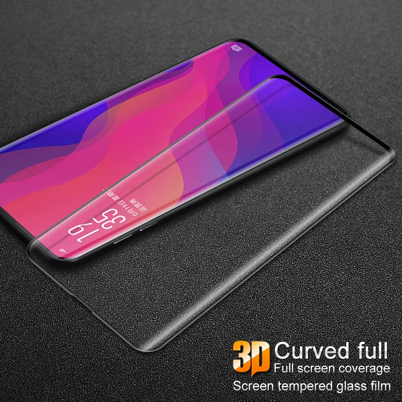 Glass For OPPO FIND X tempered glass Full Screen Protector Imak 3D
