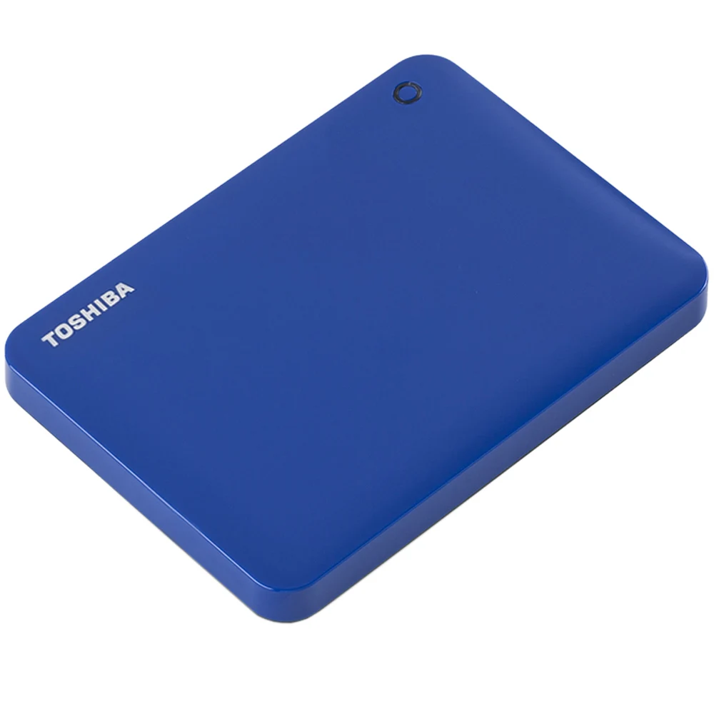 Toshiba HDD Canvio подключение USB 3,0 2," 2 ТБ 1 ТБ портативный внешний жесткий диск мобильный настольный ноутбук шифрование HDTC920YK3AA