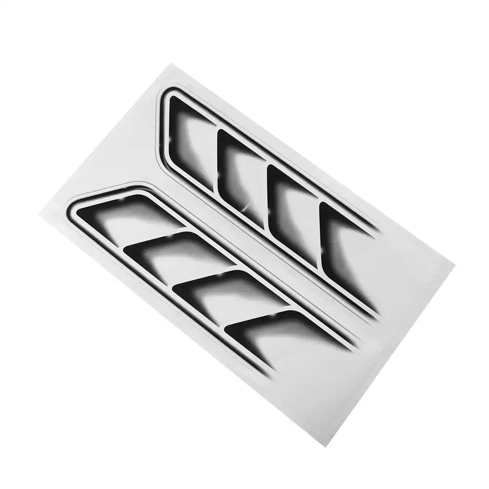 2 個ユニバーサル防水自動ステッカー 3dサメのエラ車のステッカーとデカール車のベントエアフローフェンダー装飾卸売 車のステッカー Aliexpress