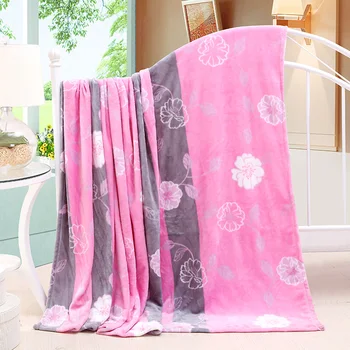 

Pollen world bedspread blanket 180x200cm High Density Super Soft Flannel Blanket to on for the sofa/Bed/Car Portable Plaids