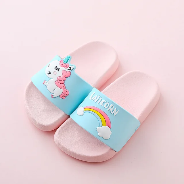 unicorn sandals girls