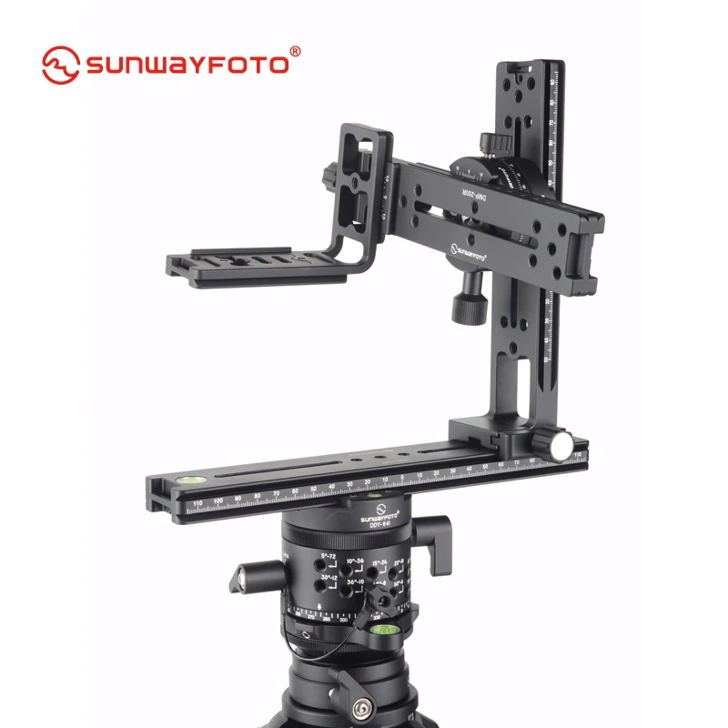 Панорамный штатив SUNWAYFOTO для Dslr 360 профессиональный алюминиевый панорамный с