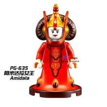 50 шт. супергероев queen Падме Амидала блоки Строительные блоки, друзья для детей постарше, для маленьких мальчиков и девочек игрушки, детские игрушки