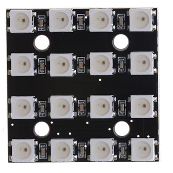 

16 Bits LED RGB Lamps WS2812B 5050 RGB LED With Integrated Drivers For Arduino