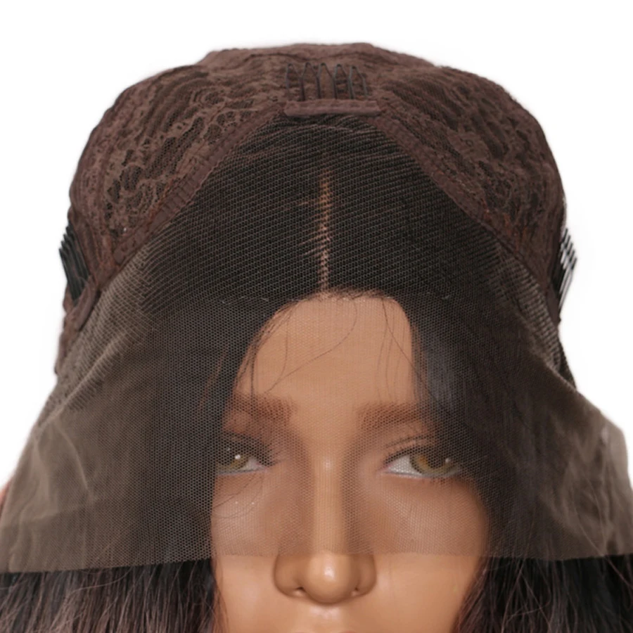 synthetic lace front wig synthetic lace wig (4)