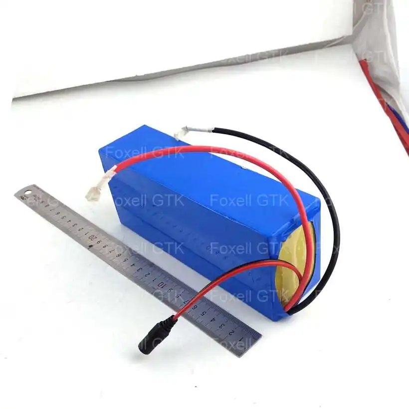 1 pack Customize 12v 30ah batteries 12v bateria litio for 100W 200W UPS batteries plug dc 12v li-ion battery supply + 3A charger (3)