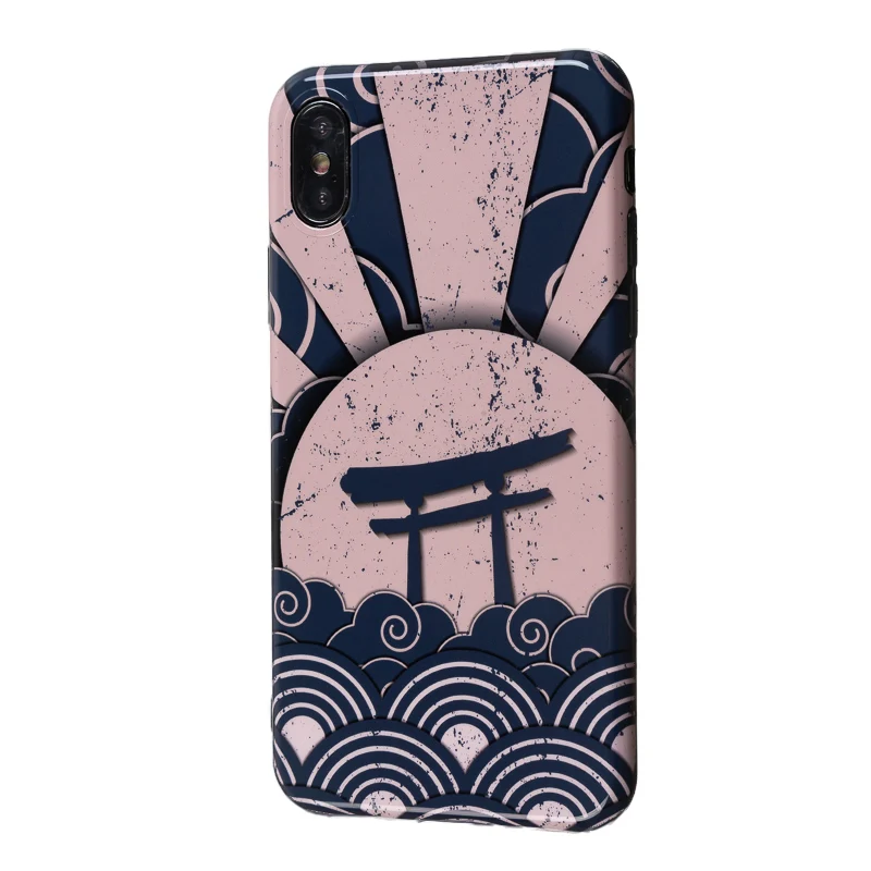 Мягкий ТПУ чехол для iPhone 6 6S 7 8 Plus X 10 XS MAX XR милый мультфильм Любовь Сердце Винтаж