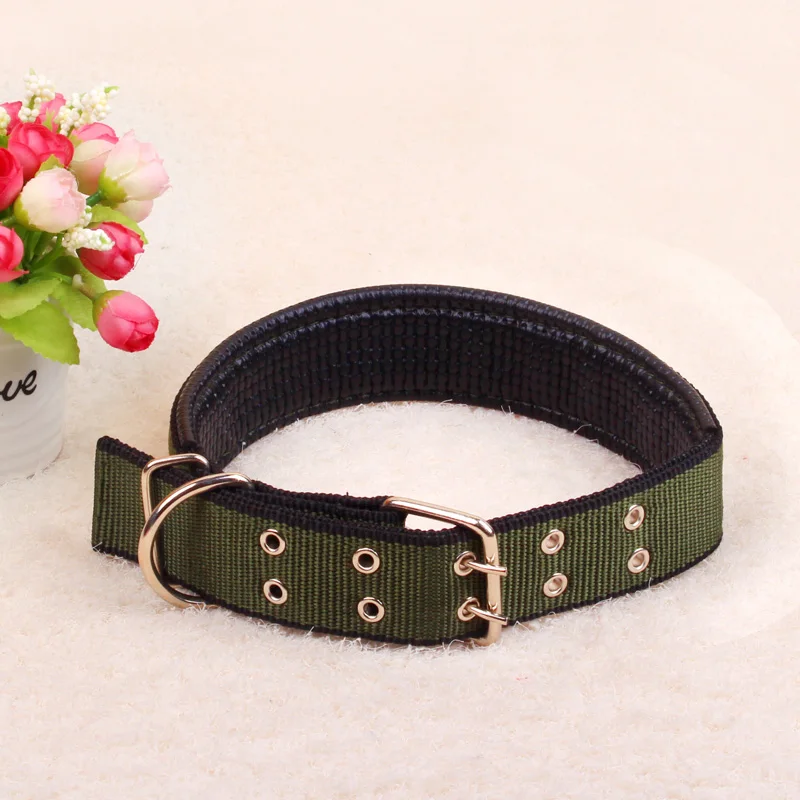Fashion Dog Collars Personalized Paw Accessories Nylon Collar