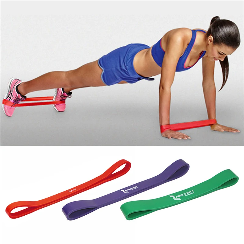 المطاط اللاتكس رياضة قوة التدريب المقاومة البولنجر المتاحة loop اللياقة crossfit بيلاطس معدات شحن مجاني بالجملة الساخن