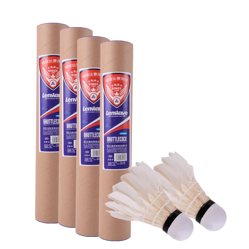 Goose Feathers 78 Game Special Ball Indoor And Outdoor Shuttlecock