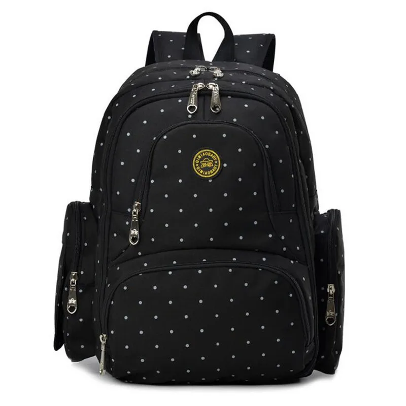 QIMIAOBAOBEI Diaper bag Large Capacity Multifunctional Mummy Nappy