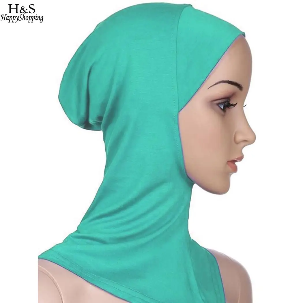 Накидка на голову для шеи тюрбан весенний платок на голову зимний мусульманский летний шикарный осенний доспехи для женщин - Цвет: LBL