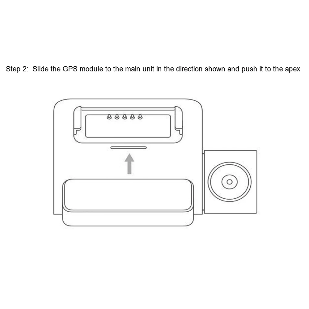 70mai Pro gps модуль международная версия для XIAOMI Dash Cam Pro 70mai Car Cam Pro gps Функция