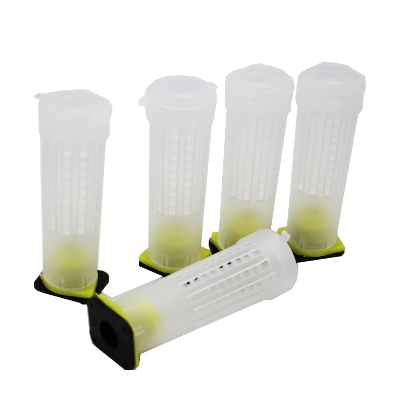 Beekeeping Tools Equipment Set Queen Rearing System Cultivating Box 120pcs Plastic Bee Cell Cups Cupkit Queen Cage