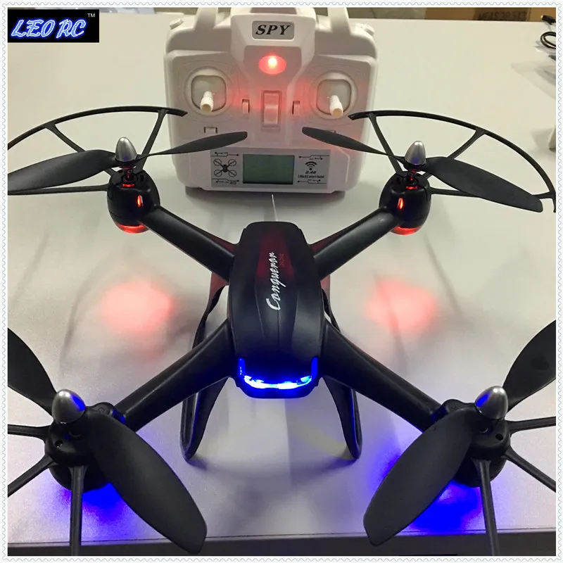 Buy Cheap 12PCS Conqueror DM009 2.4Ghz 4ch 7.4V drone rc quadcopter with HD wifi camera &Auto hover