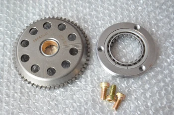 

Motorcycle Dirtbike ATV Quad chain link machine Engine Overruning Clutch Starter Clutch For Loncin CB150 150cc Engine