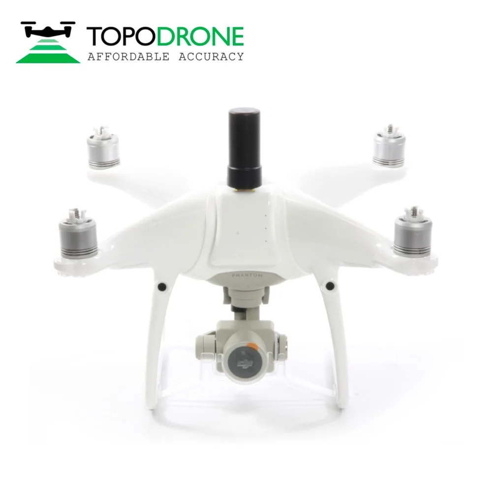 Topodrone DJI Phantom 4 RTK/PPK для прецизионной аэрофотосъемки дроны самолет MAX fly 30 км