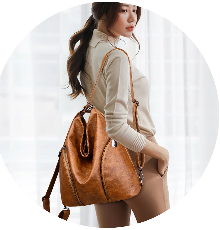 sacolas multifuction bolsas de couro designer para