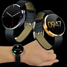 DM360 Bluetooth Smart-uhr Mode Herzfrequenzmessung Armbanduhr Smartwatch Für Apple IOS Android Phone Kamerad