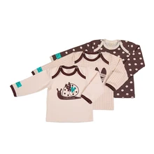 Кофточка Lucky Child комплект 3 шт. для девочек и мальчиков [сделано в России, от 2-х дней]