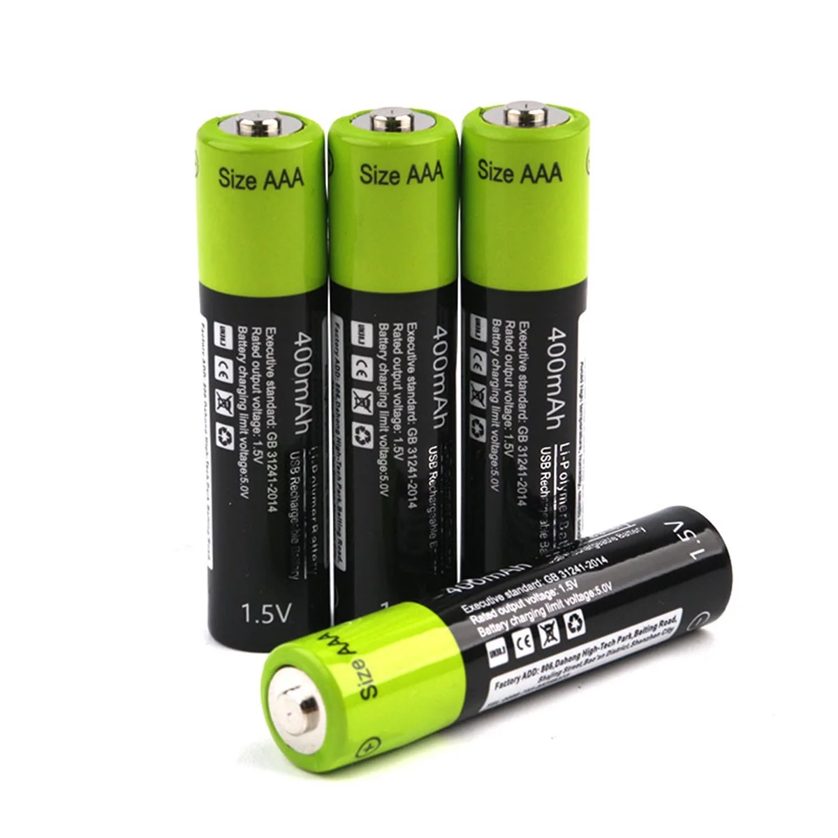 

ZNTER Rechargeable battery 1.5V 600mAh AAA rechargeable accumulator battery batteries Digital cameras remote controls handheld