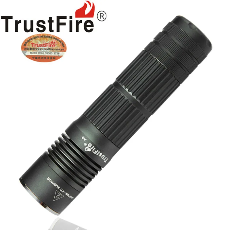 TrustFire A8 светодиодный фонарик* XM-L L2 фонарь высокой мощности 5 режимов 1x26650 защищенный аккумулятор высокой мощности Фонарь светодиодный фонарик